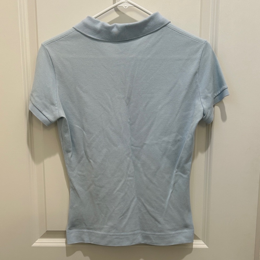 Lacoste Sky Blue Woman's Polo Shirt(S) - Picture 4 of 4